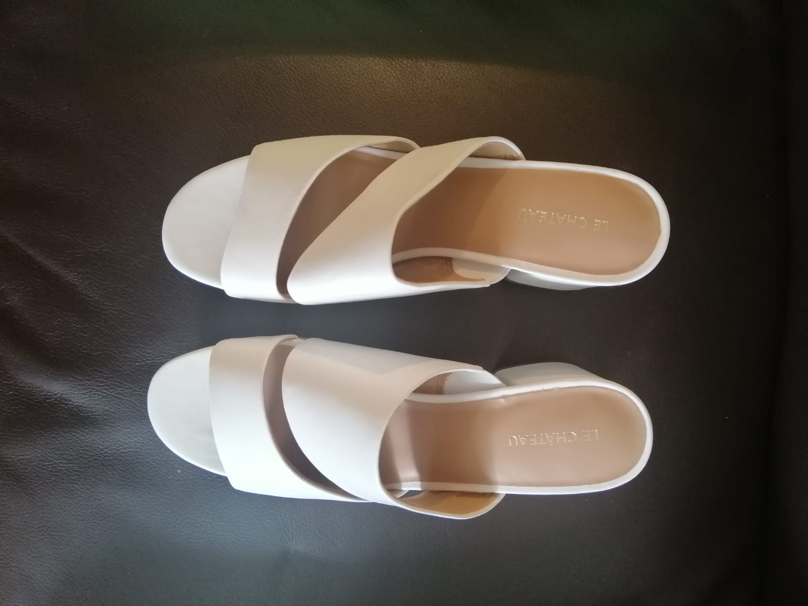 Sandale d'été petit talon