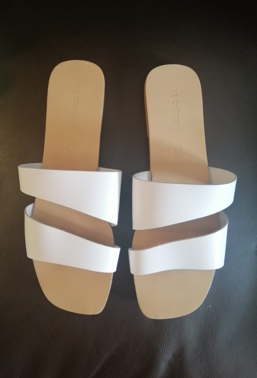 Sandale d'été cuir