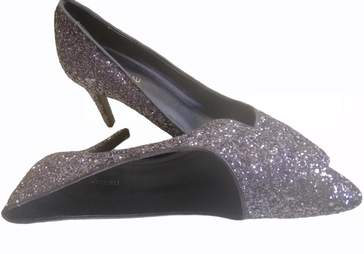 Chaussure Brillante à talons