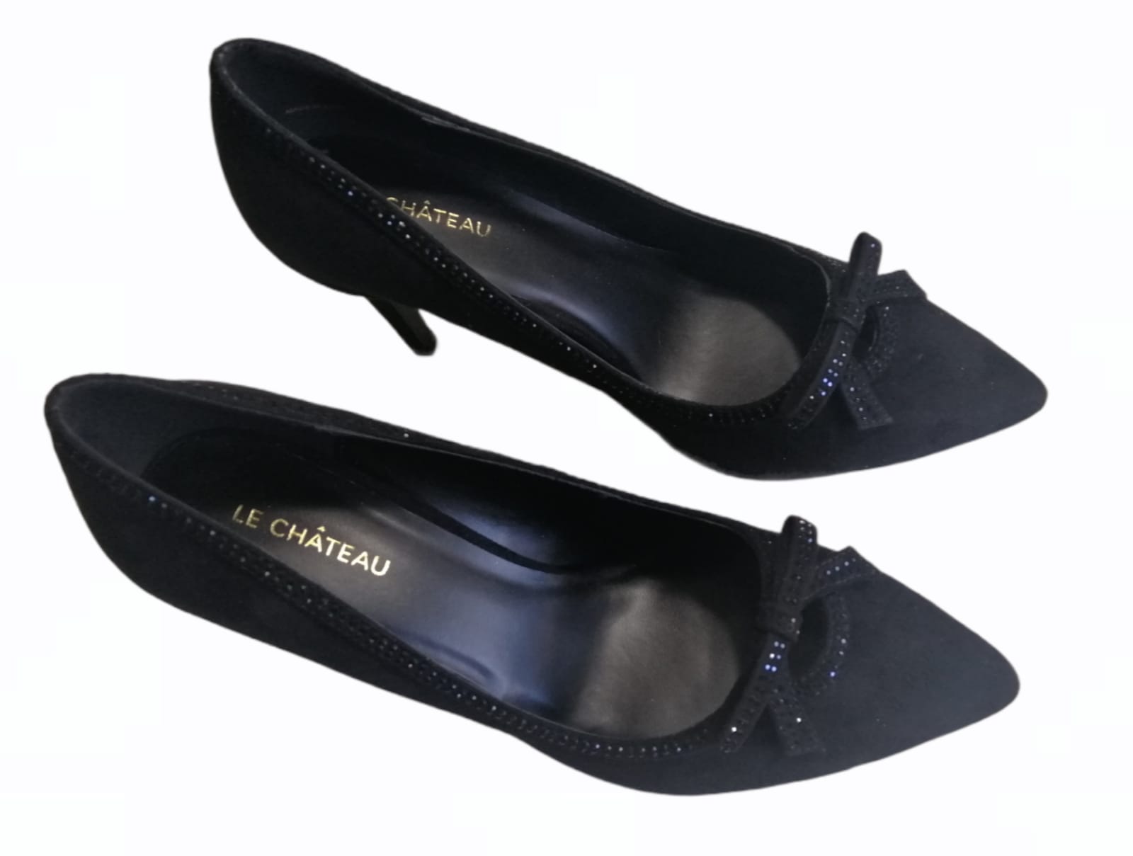 Chaussure Pump en daim