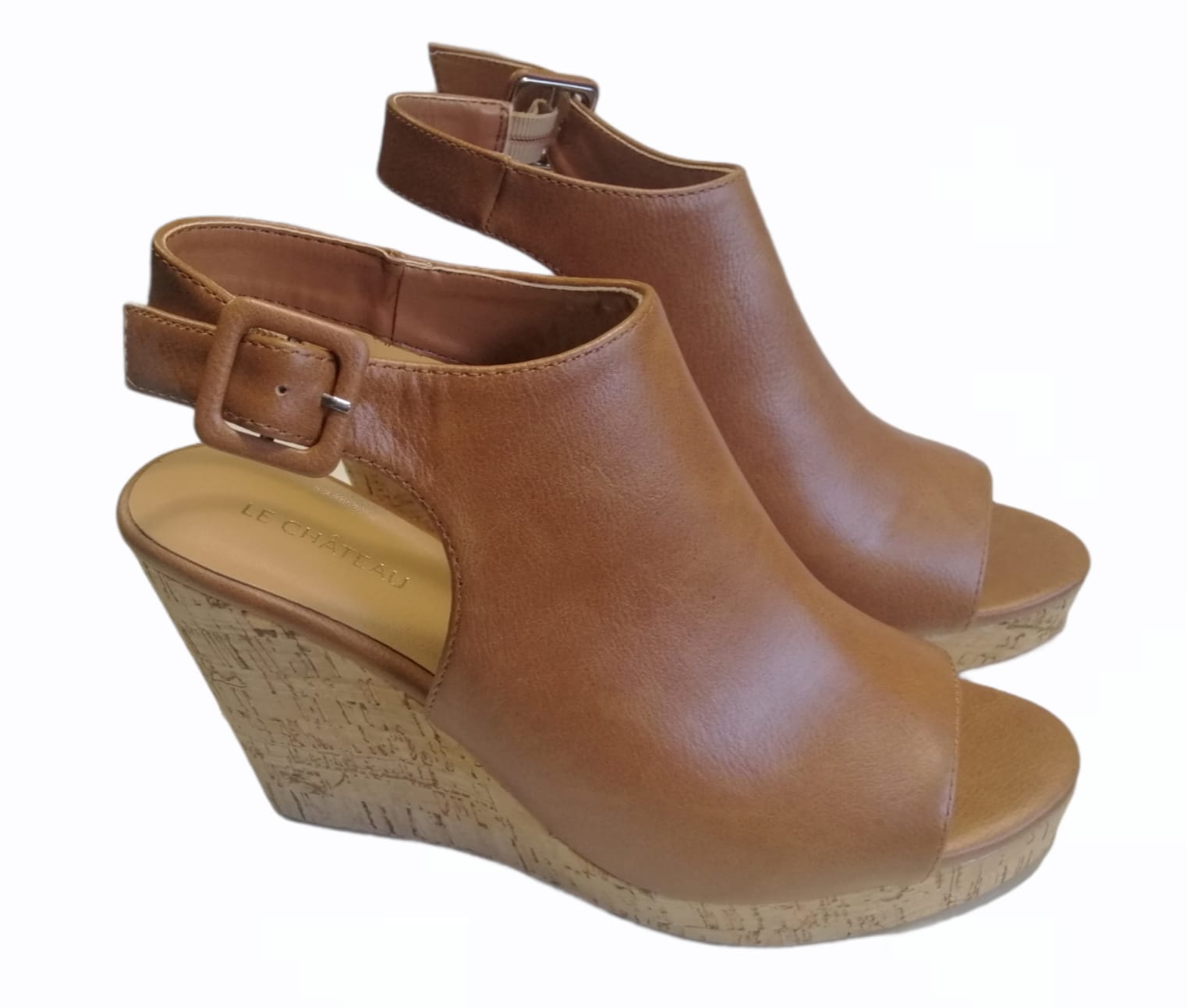 Chaussure Compensée