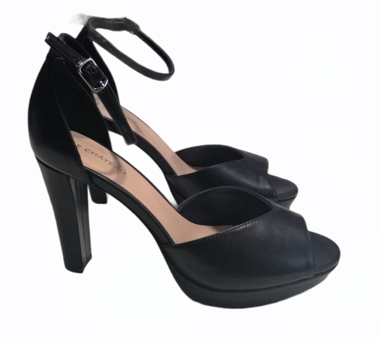 Chaussure Talon Compensé orteils ouverts de luxe
