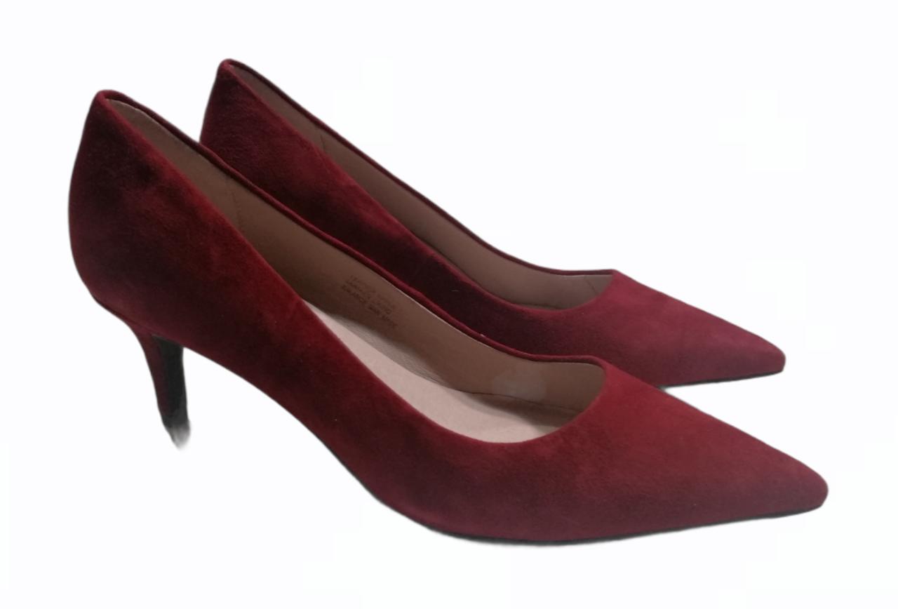 Chaussure Pump Talons en cuir