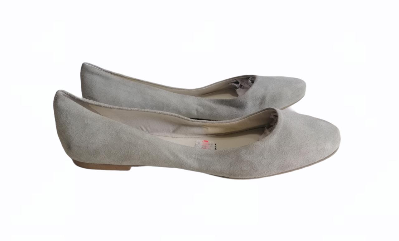 Chaussure basse en cuir