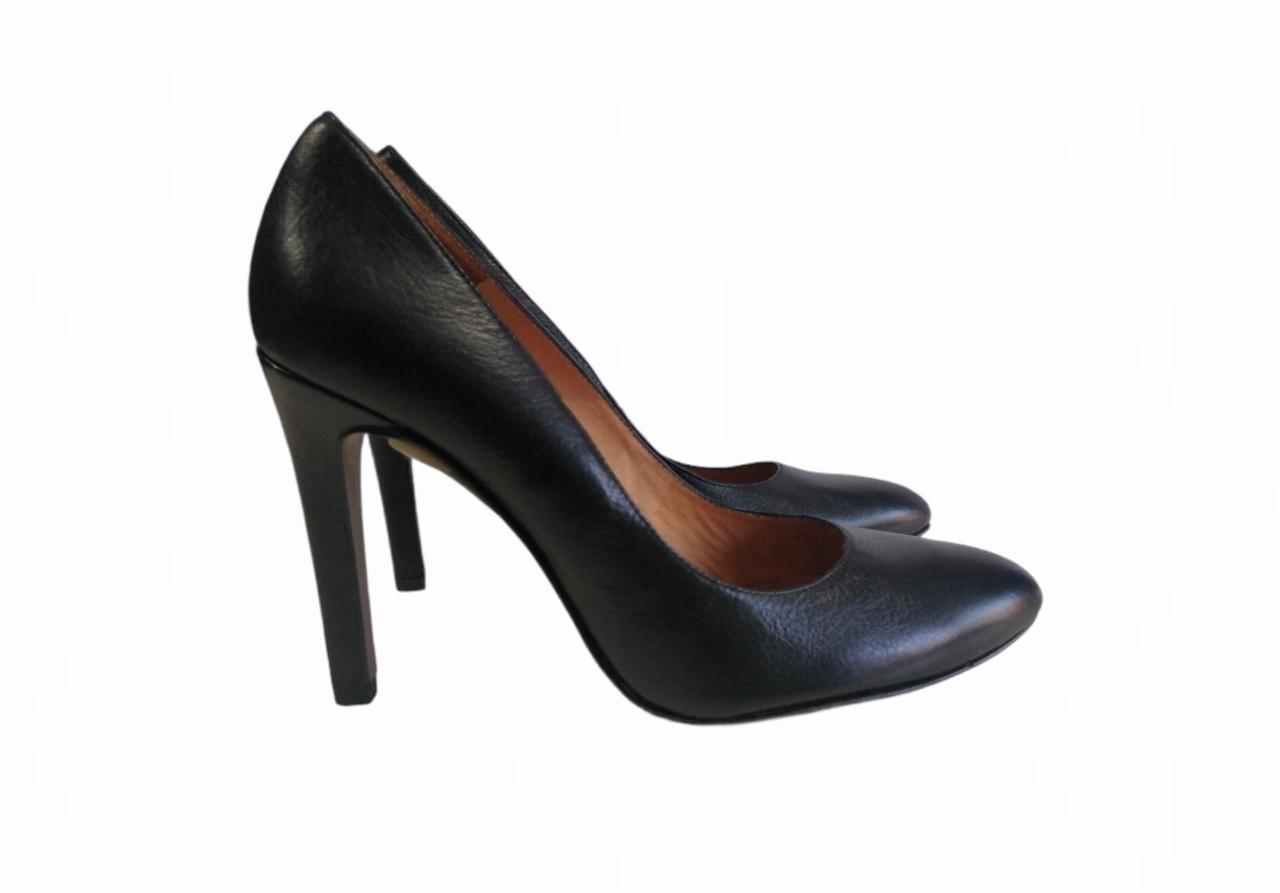 Chaussure à talons escarpins en cuir