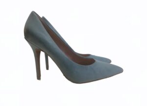 Chausssure à talons pump en cuir