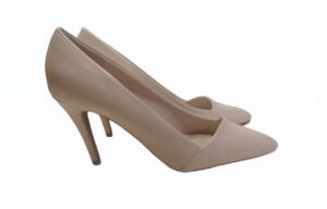 Chaussure à talons pump beige