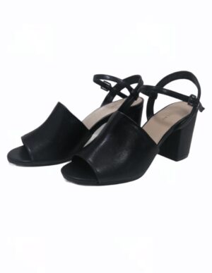 Chaussure à talons bloc noir