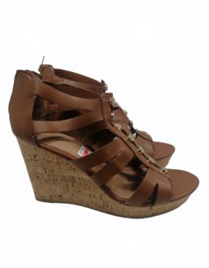 Chaussure à talons type wedges