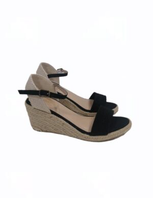 Chaussure à pétits talons type wedge