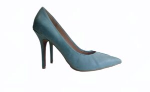 Chaussure à talons Aqua en cuir