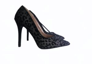 Chaussure à talons pump leopard
