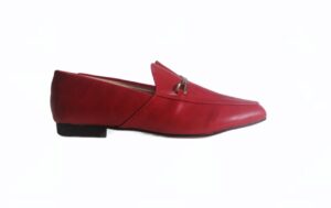 Chaussure basse avec boucle