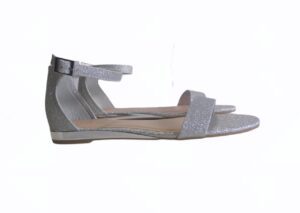 Chaussure basse ouverte sparky silver