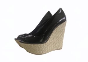 Chaussure à talons compensés