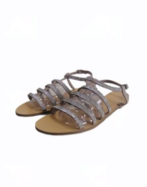 Chaussure basse avec brillants