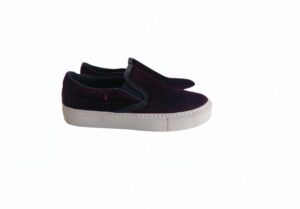 Chaussure basse loafer burgundy