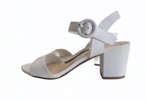 Chaussure ouverte à talons blocs
