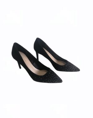 Chaussure à talons noire