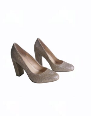 Chaussure à talons sparky or