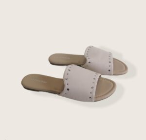 Sandale chic ivoire