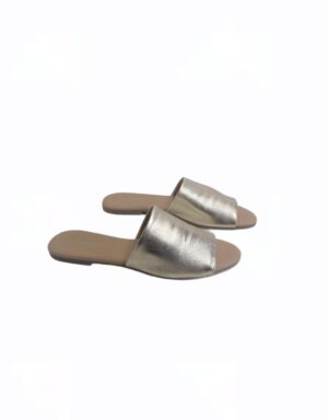 Sandale chic en cuir
