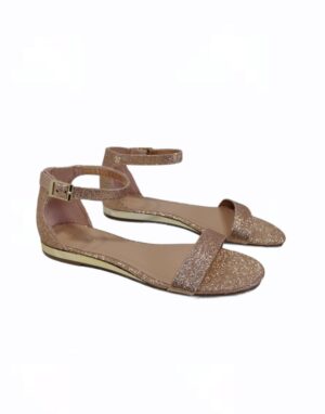 Chaussure basse sparky ankle strap champagne