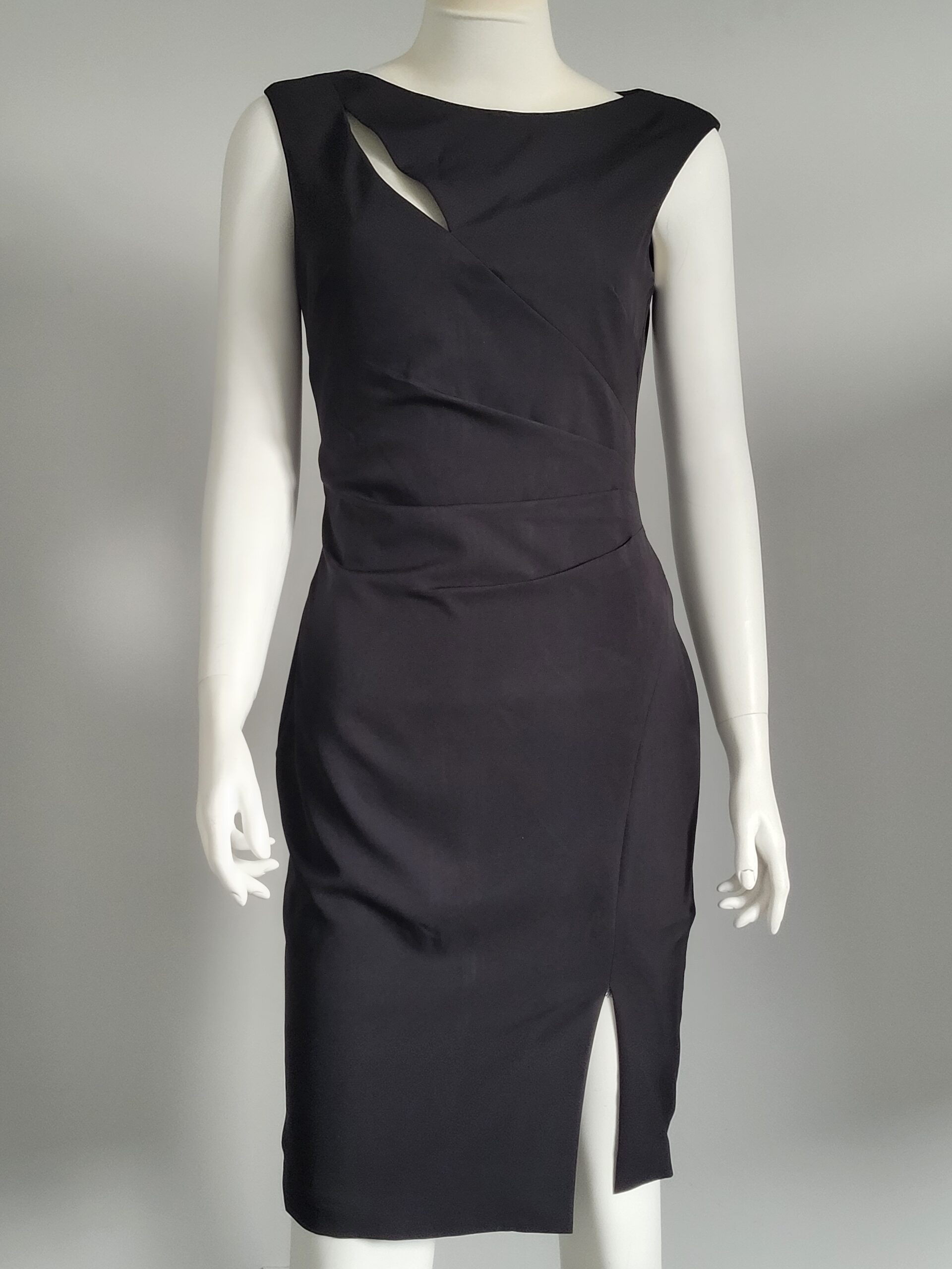 Robe élégante noire