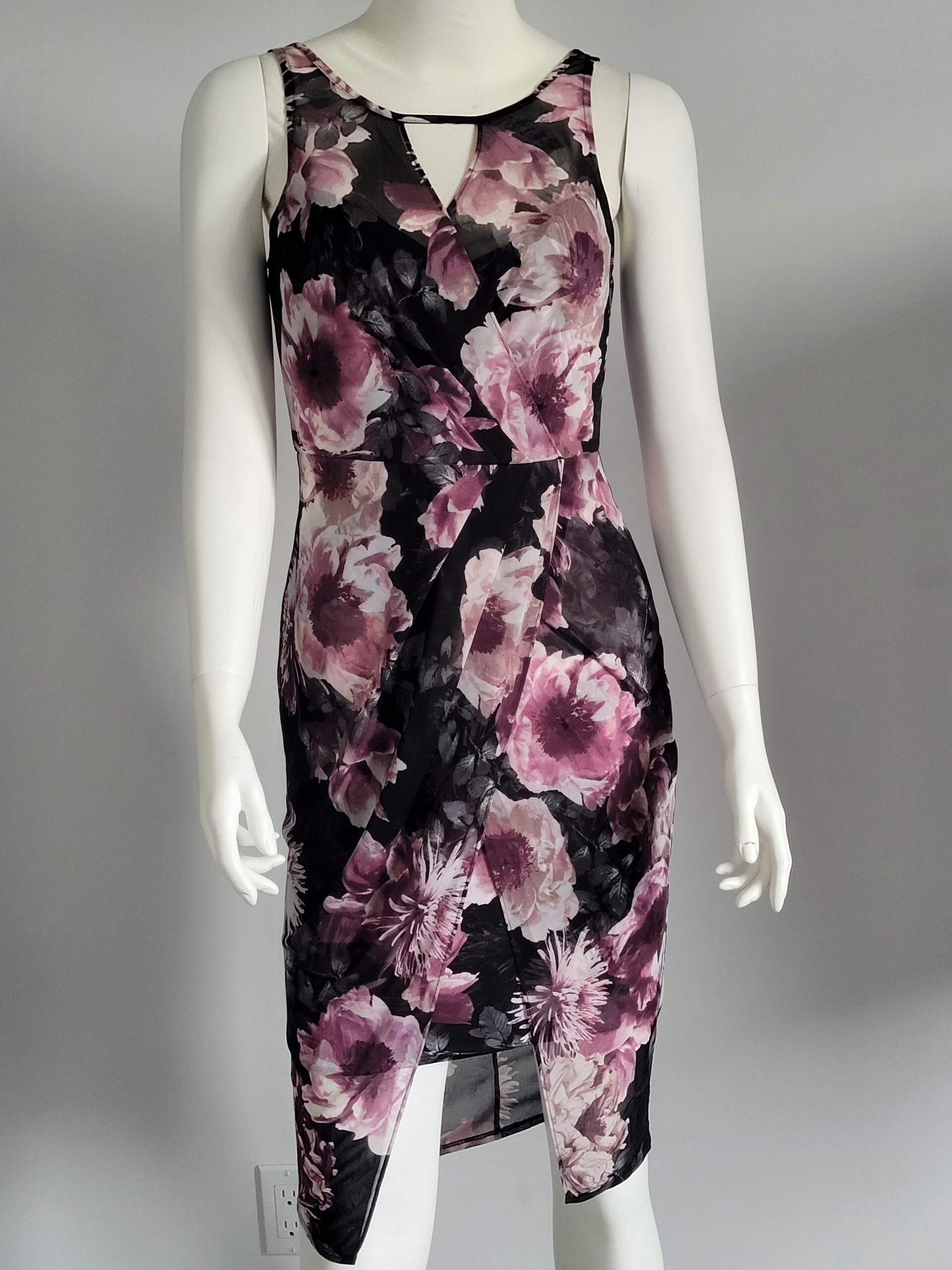Robe dentelle Fleurie