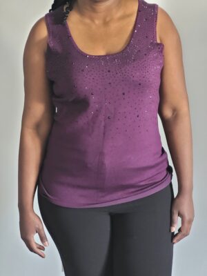 Hauts Interieur violet