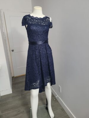 élégante Robe dentelle Florale