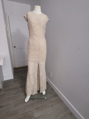 Robe dentelle élégante