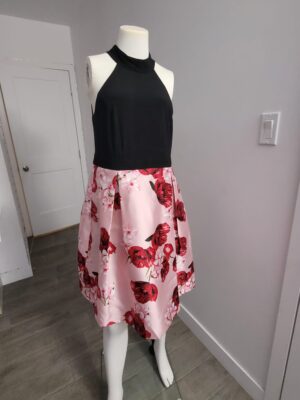 Robe imprimée florale