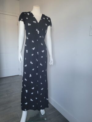 Jolie Robe longue imprimée florale