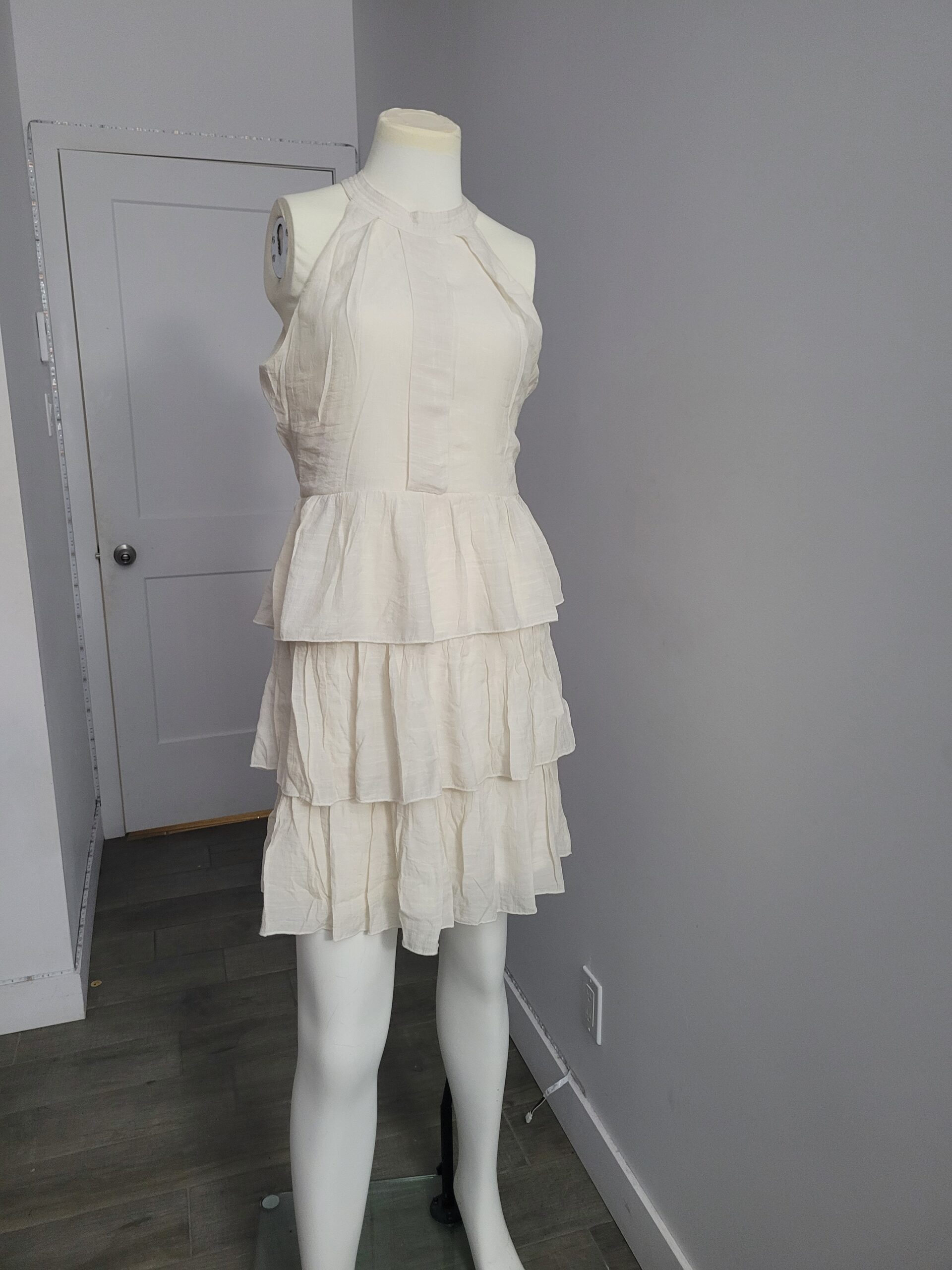 Robe de Cocktail étagée