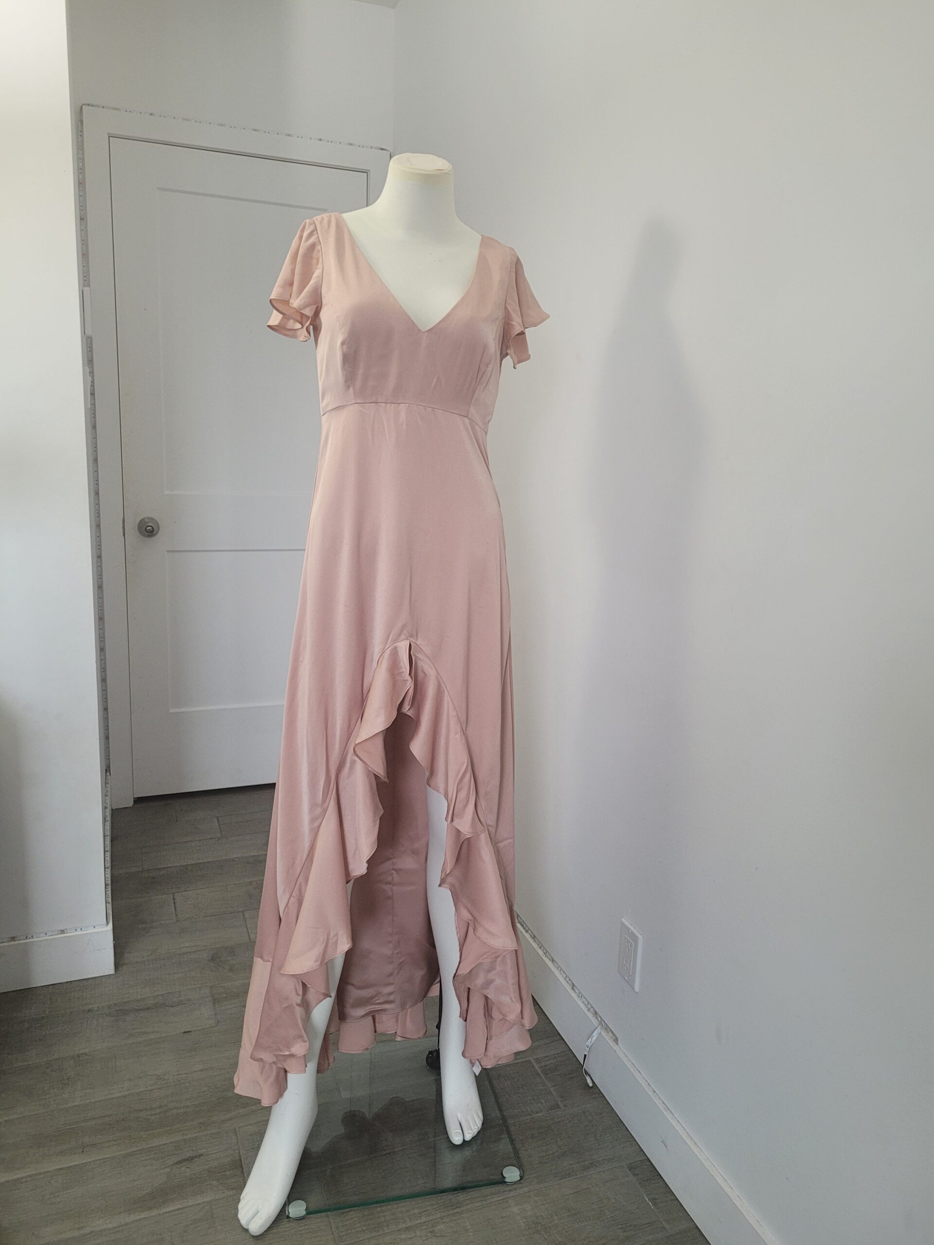Robe Manches papillons