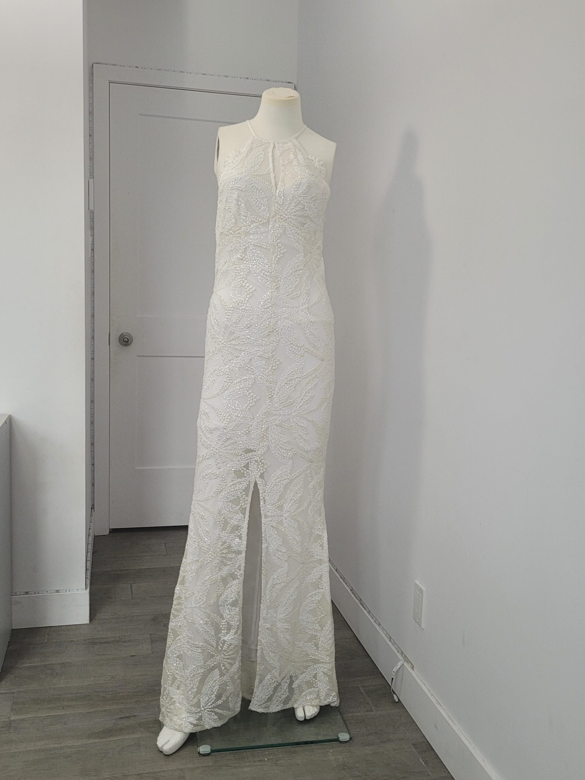 Robe de soirée en dentelle
