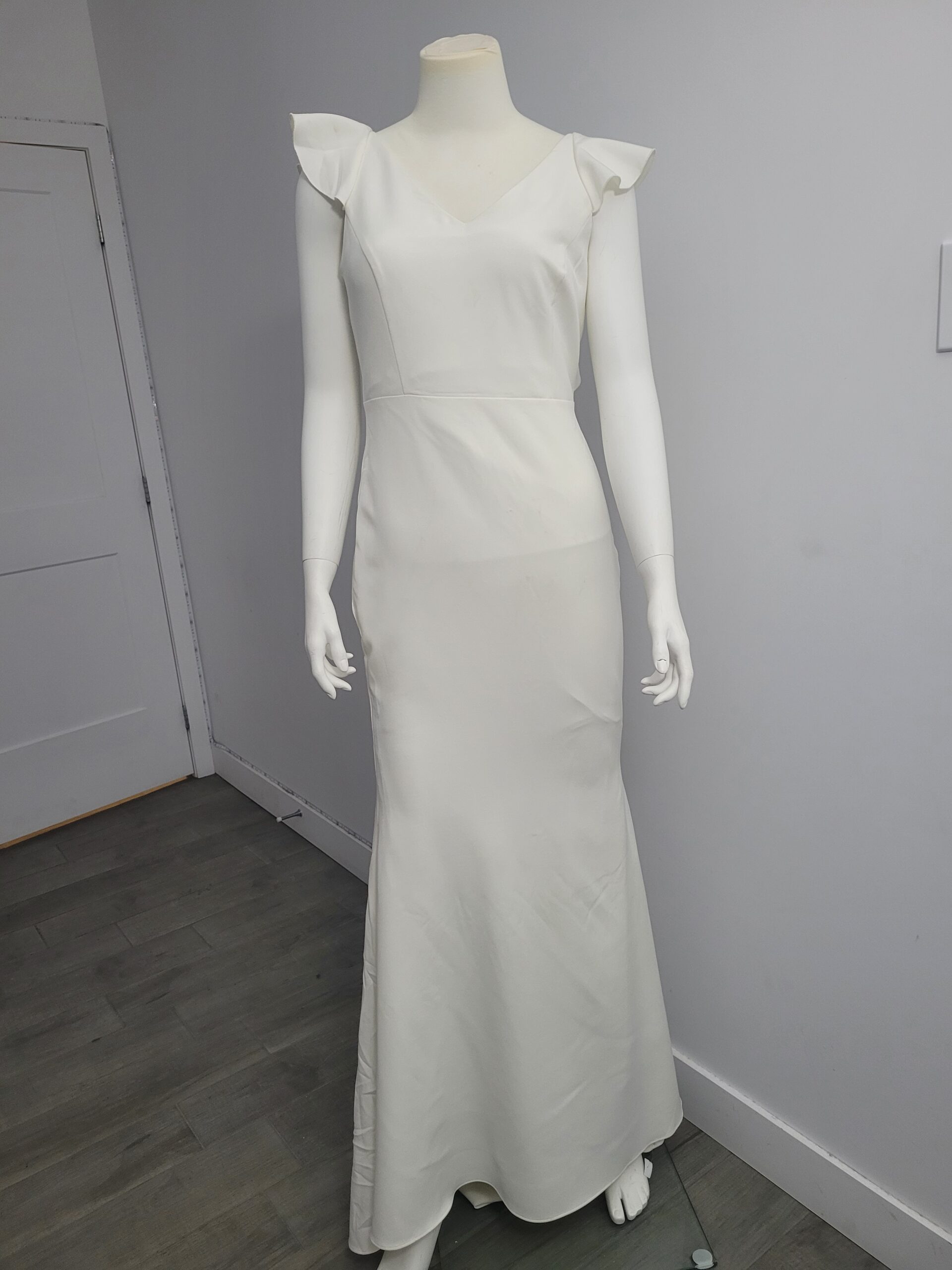 Robe blanche élégante