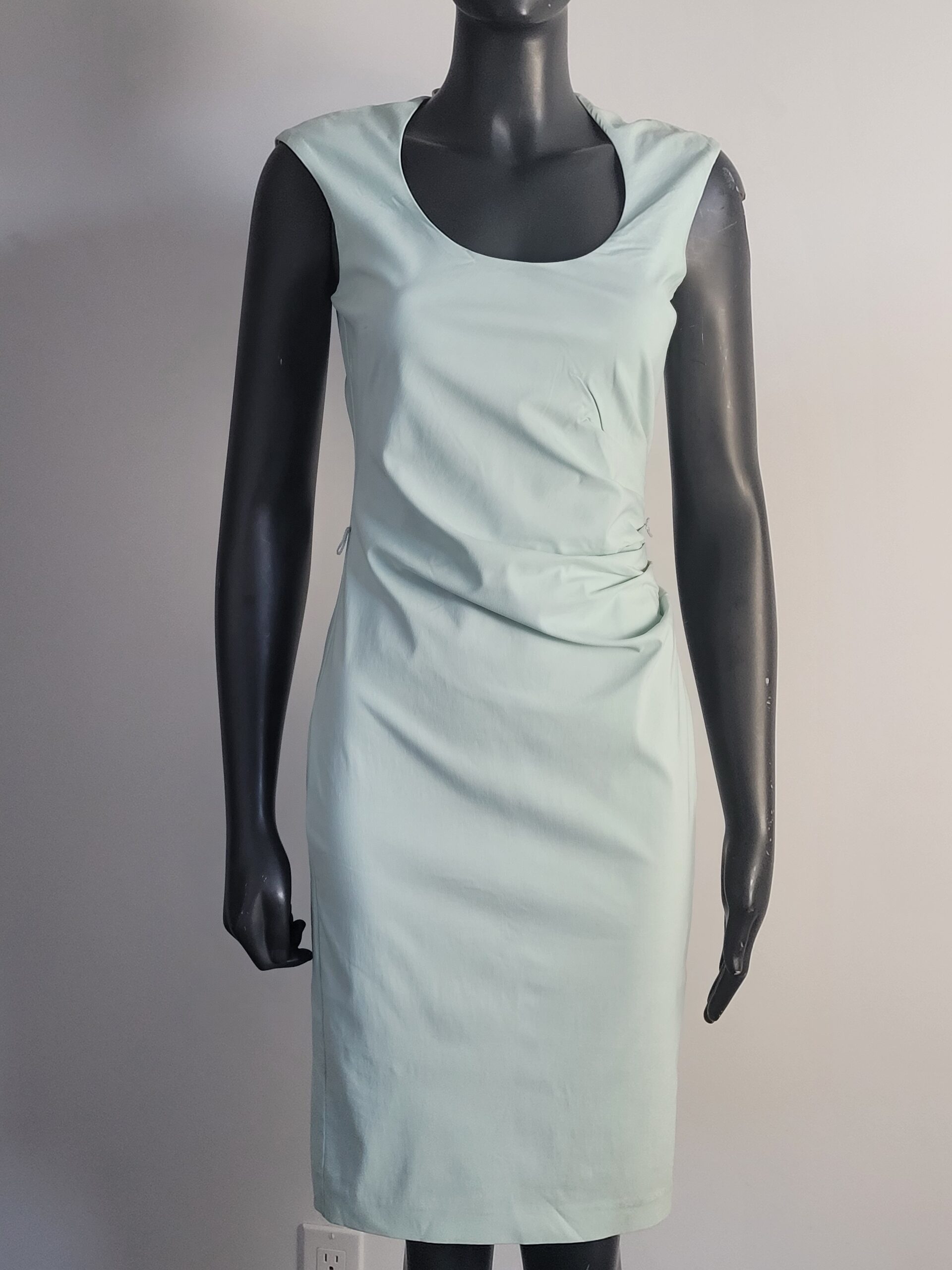 Robe Droite Col rond