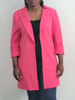 Veste Élégante rose